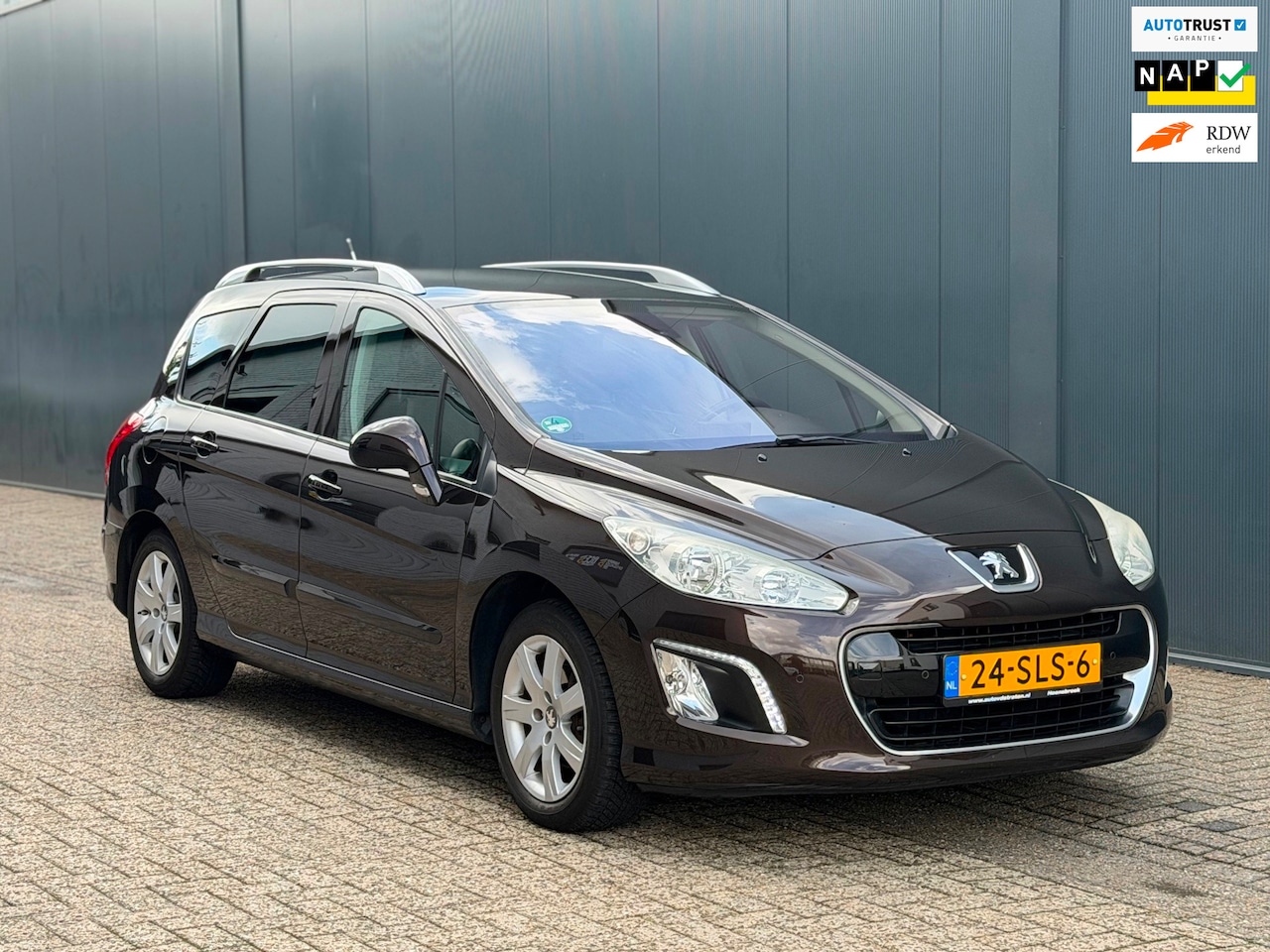 Peugeot 308 SW - 1.6 VTi | Pano | ECC | NAP | APK NW | - AutoWereld.nl