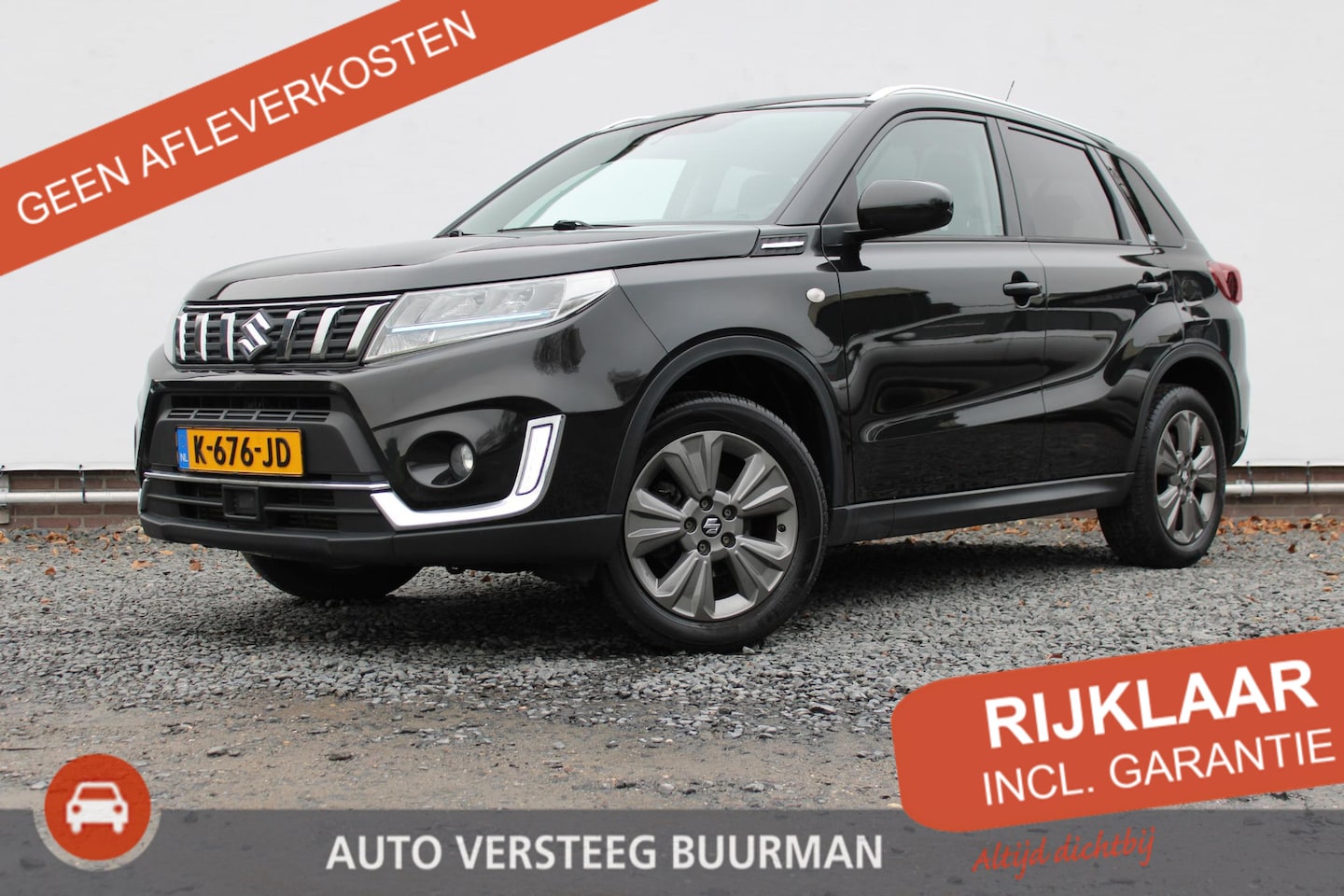 Suzuki Vitara - 1.4 Boosterjet Select Smart Hybrid ORG. NL, 1e Eig. Dealeronderhouden Auto! - AutoWereld.nl