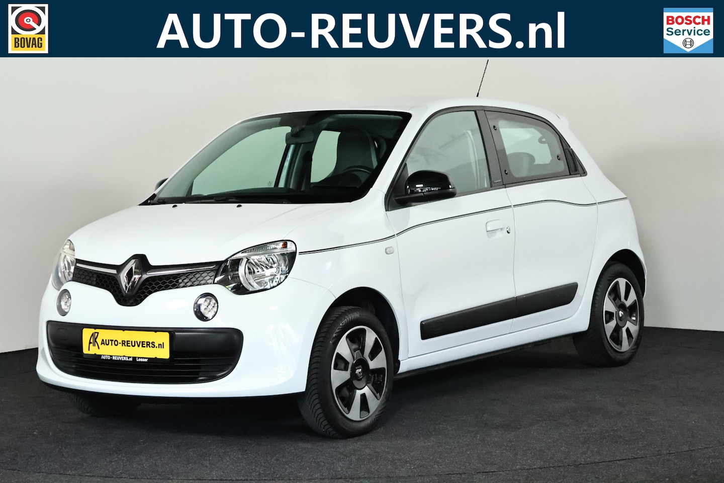 Renault Twingo - 1.0 SCe Limited Airco / Allseason / Bluetooth / Cruise - AutoWereld.nl