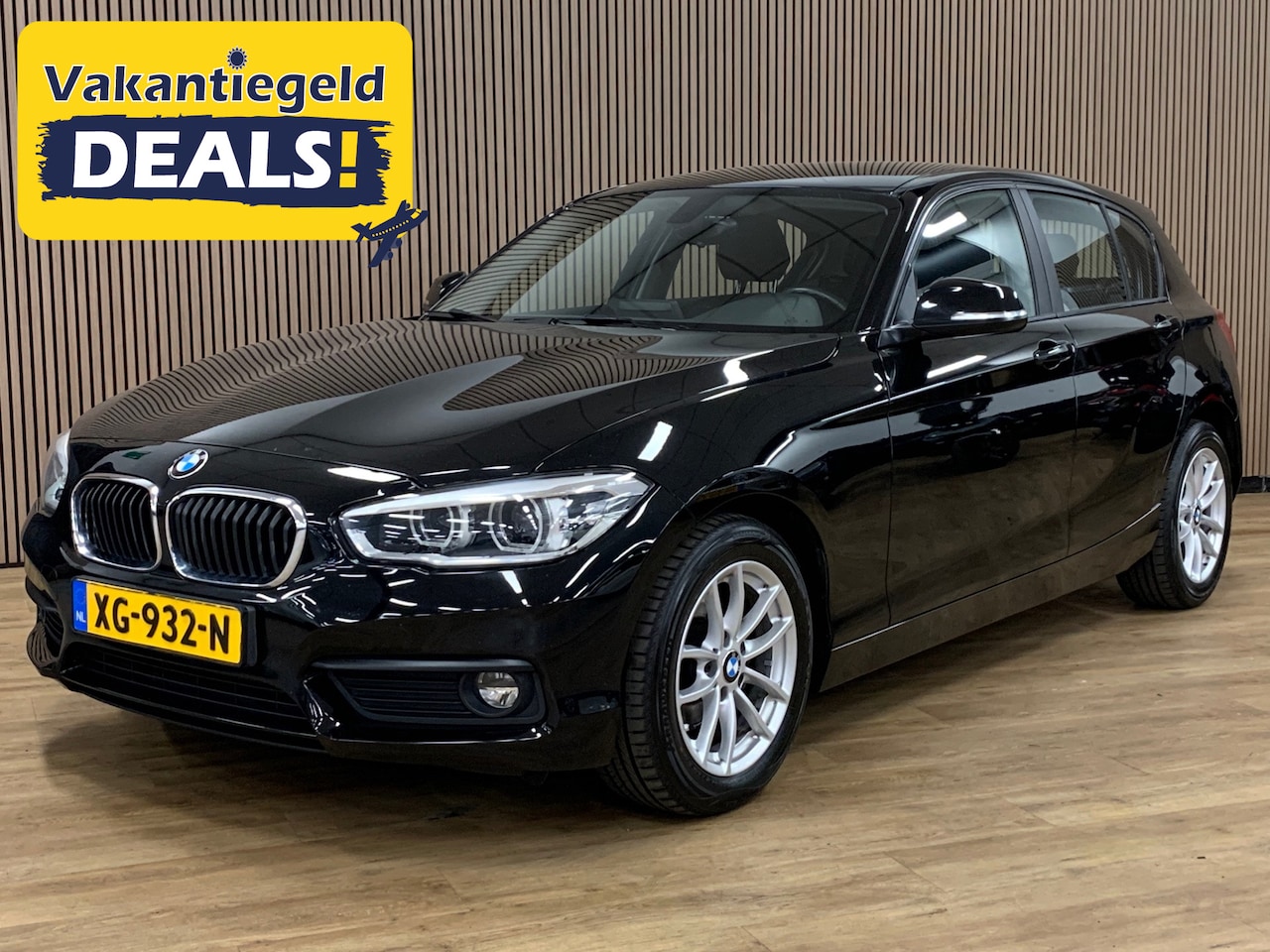 BMW 1-serie - 118i Executive|Automaat|Navigatie|Climate Control| - AutoWereld.nl