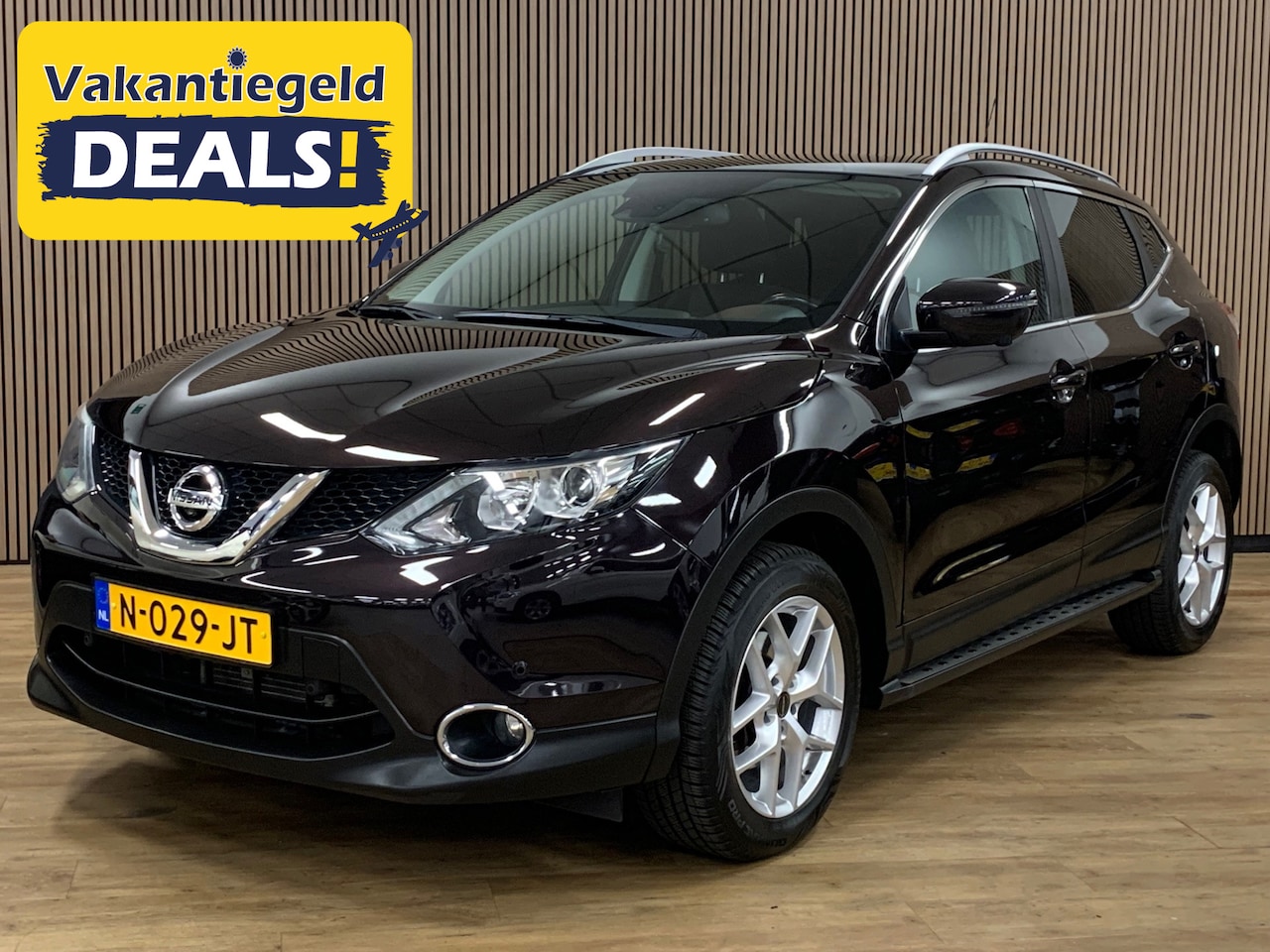 Nissan Qashqai - 1.2 N-Connecta|360 Camera|117000KM|Automaat|Pano| - AutoWereld.nl