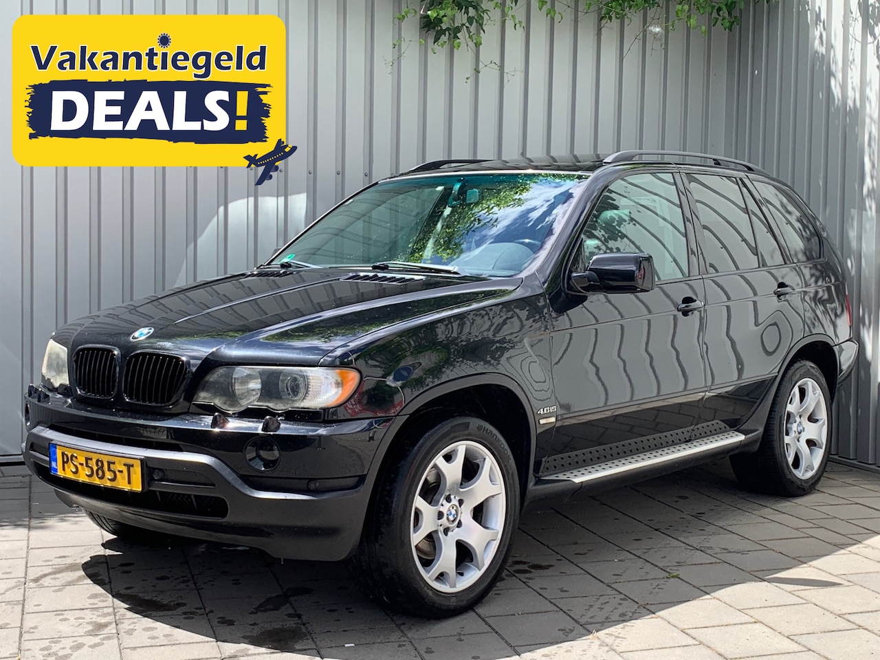 BMW X5 - 4.4i Executive|Opendak|Automaat|Climate Control| - AutoWereld.nl
