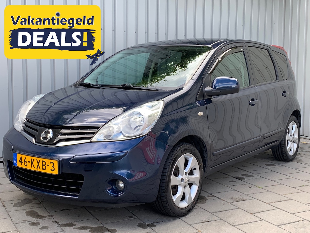 Nissan Note - 1.6 Life +|Carplay|Airco| - AutoWereld.nl
