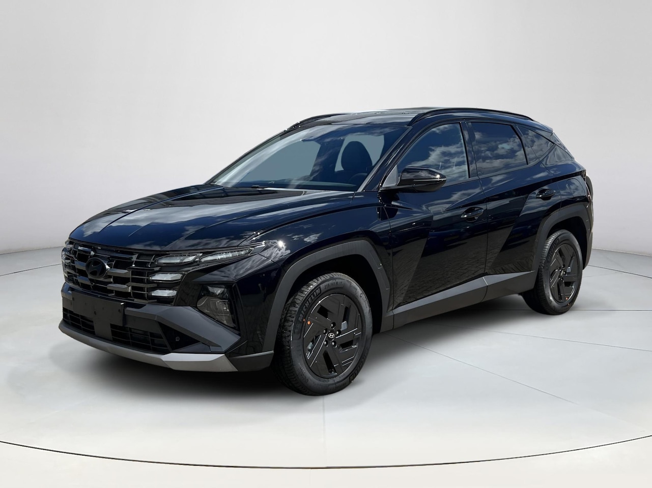 Hyundai Tucson - 1.6 T-GDI PHEV Pure Edition | Uit voorraad leverbaar! | Stoel en stuur verwarming | Naviga - AutoWereld.nl