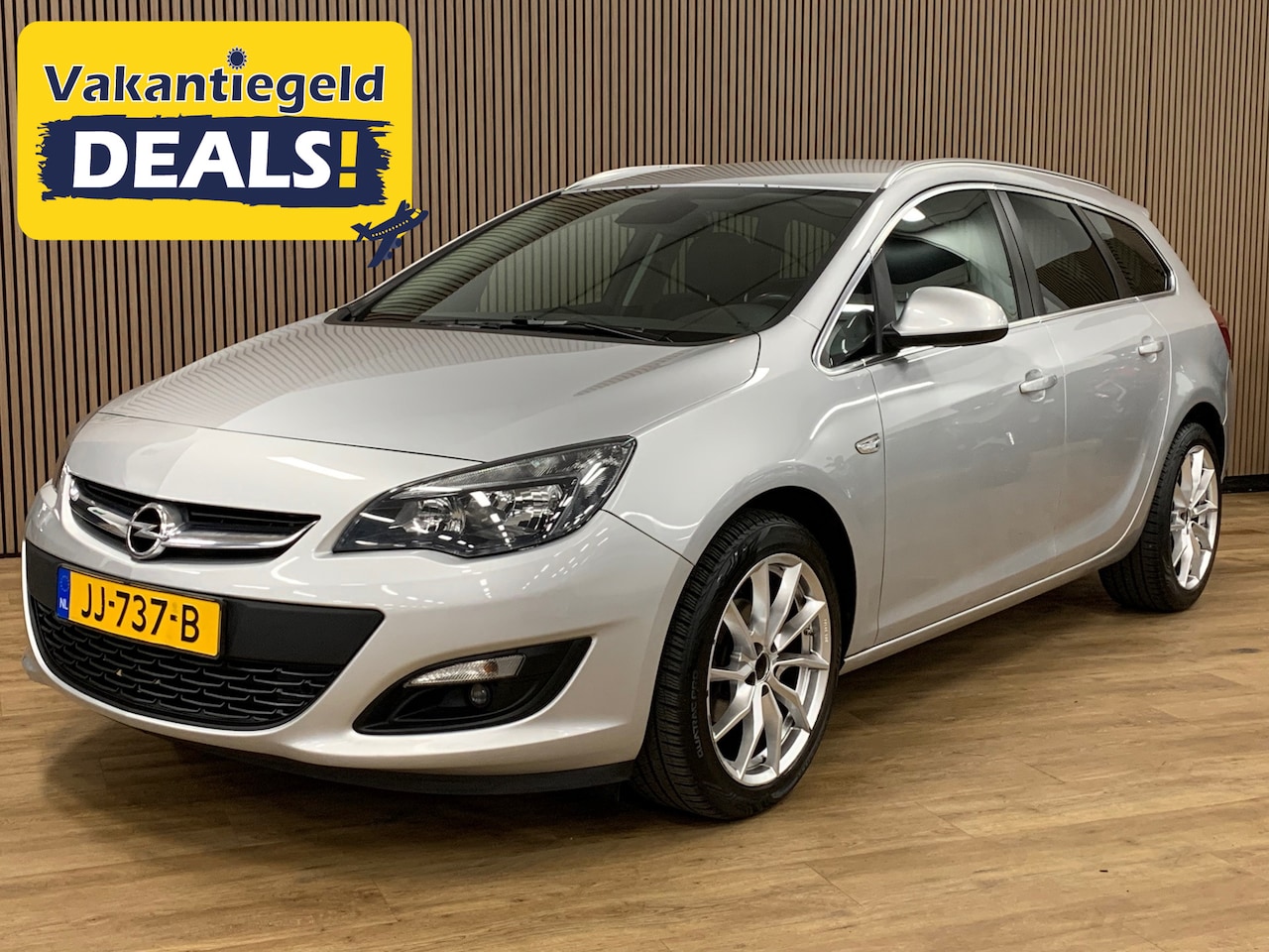 Opel Astra Sports Tourer - 1.4 Turbo Blitz|137000KM|Navigatie|Climate Control| - AutoWereld.nl