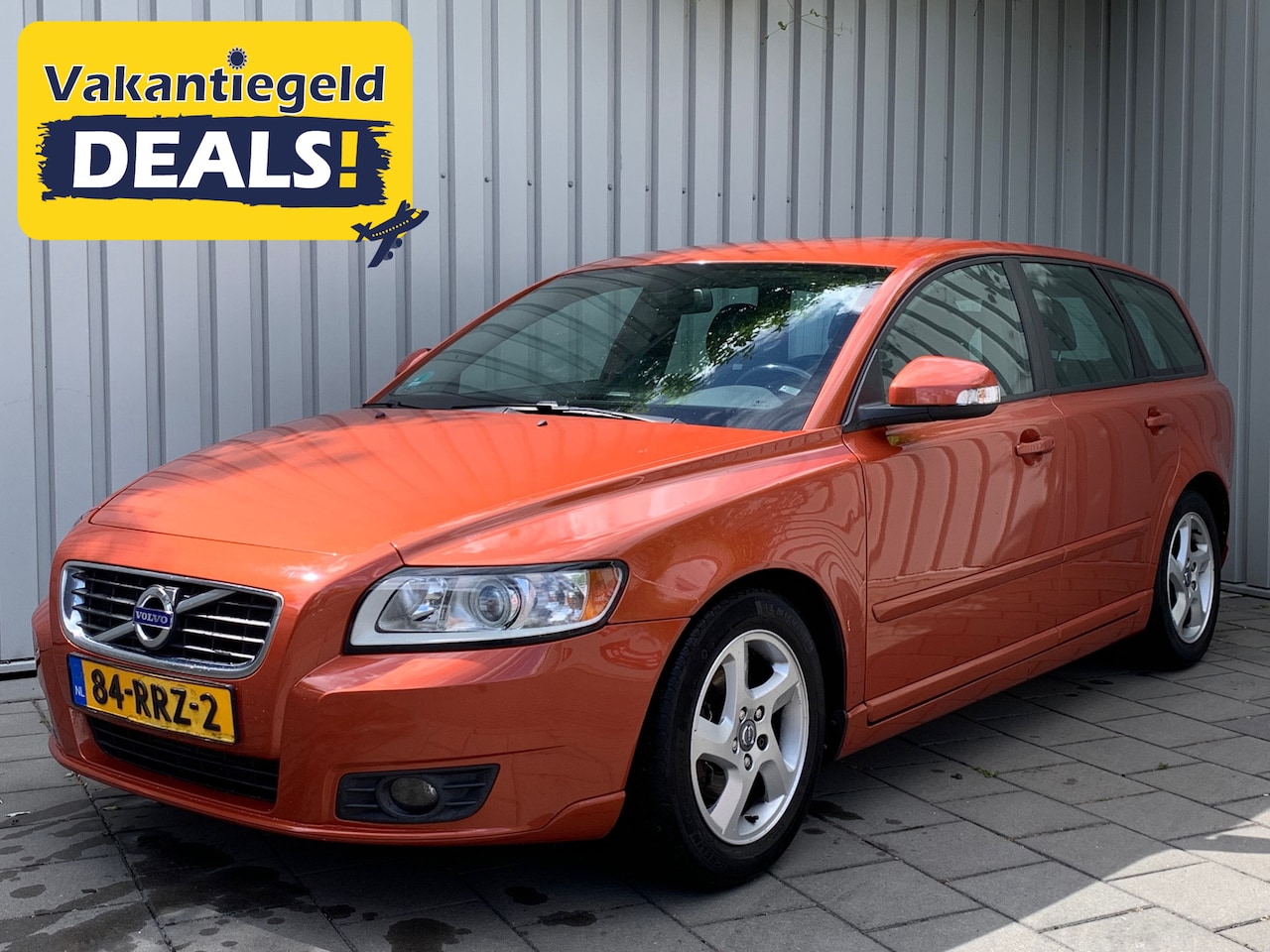 Volvo V50 - 1.6 D2 S/S Business Edition|Climate Control| - AutoWereld.nl