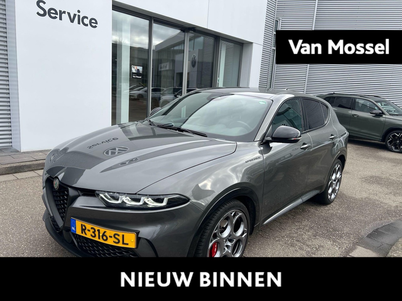Alfa Romeo Tonale - 1.5T Hybrid Edizione Speciale | Apple Carplay/Android Auto | Achteruitrijcamera | Cruise C - AutoWereld.nl