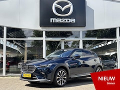 Mazda CX-3 - 2.0 SkyActiv-G 121 Luxury NL-Auto, 1e Eig. Dealer Onderh., Automaat, Navigatie, Head-up, A