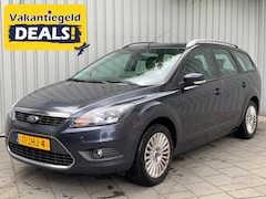 Ford Focus Wagon - 1.8 Titanium Flexi Fuel|Navigatie|Climate Control|