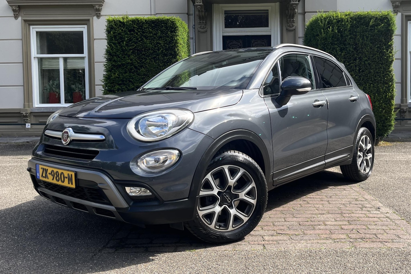 Fiat 500 X - 1.4 Turbo MultiAir Opening Edition 1.4 Turbo MultiAir Opening Edition - AutoWereld.nl