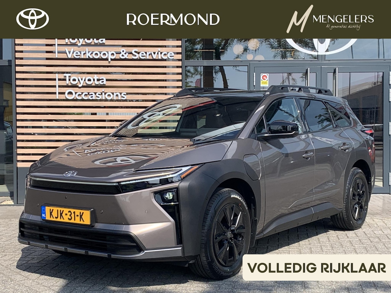 Toyota bZ4X Touring - Executive AWD 75 kWh Executive AWD 75 kWh - AutoWereld.nl
