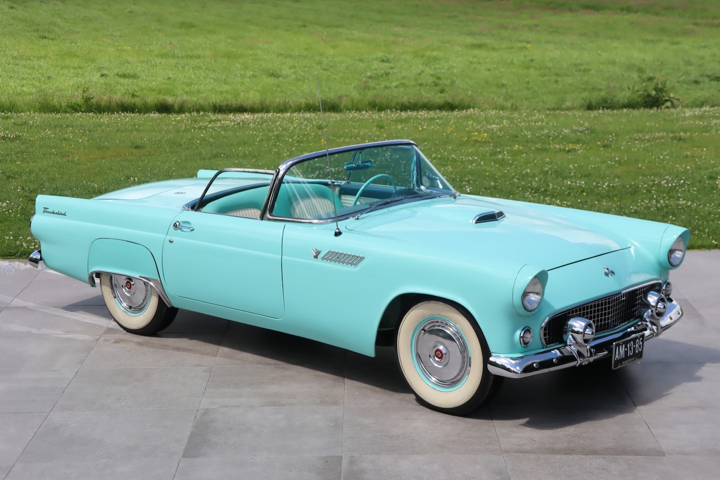 Ford Thunderbird - Overdrive - Ex Film Car - AutoWereld.nl