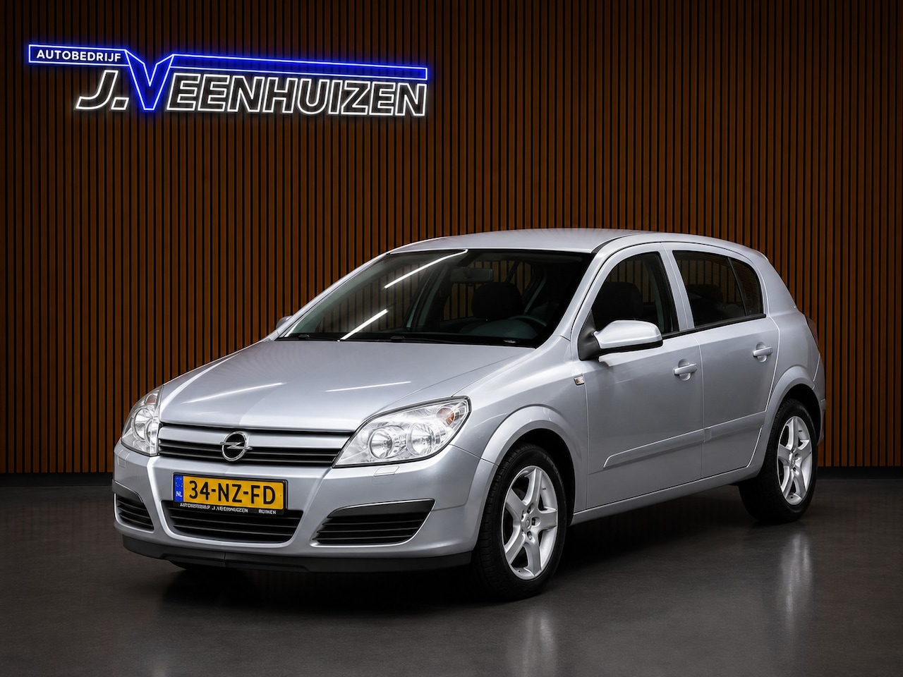 Opel Astra - 1.4 Enjoy | ❄️Airco | ✨Cruise | - AutoWereld.nl