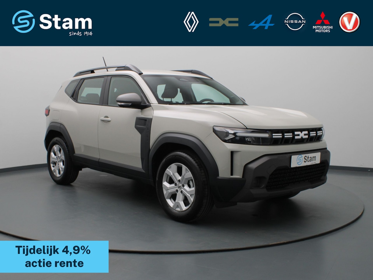 Dacia Duster - 1.6 Hybrid 140 Expression 1.6 Hybrid 140 Expression - AutoWereld.nl