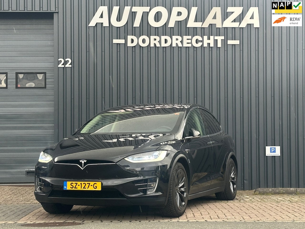 Tesla Model X - 100D 6p. SOH 88% - AutoWereld.nl