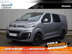 Citroën Jumpy - 2.0 BlueHDI 120 XL Driver Dubbele Cabine |Zeer nette auto| Lichtmetalen velgen| Achteruitr