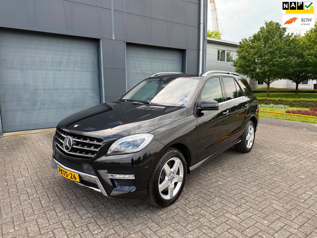 Mercedes-Benz M-klasse - 350 Automaat 2013 - AutoWereld.nl