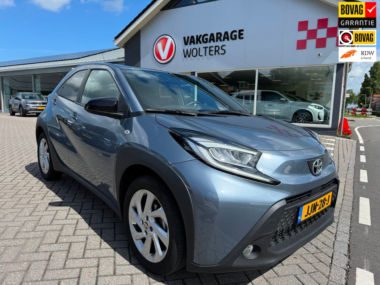 Toyota Aygo X - 1.0 VVT-i MT Pulse RIJKLAARPRIJS! - AutoWereld.nl