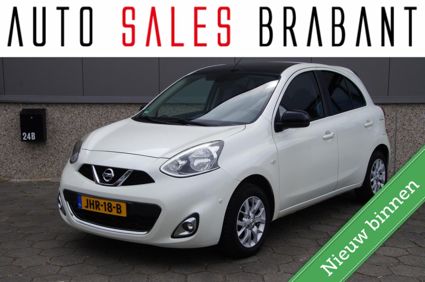 Nissan Micra - 1.2 DIG-S Tekna 1.2 DIG-S Tekna - AutoWereld.nl