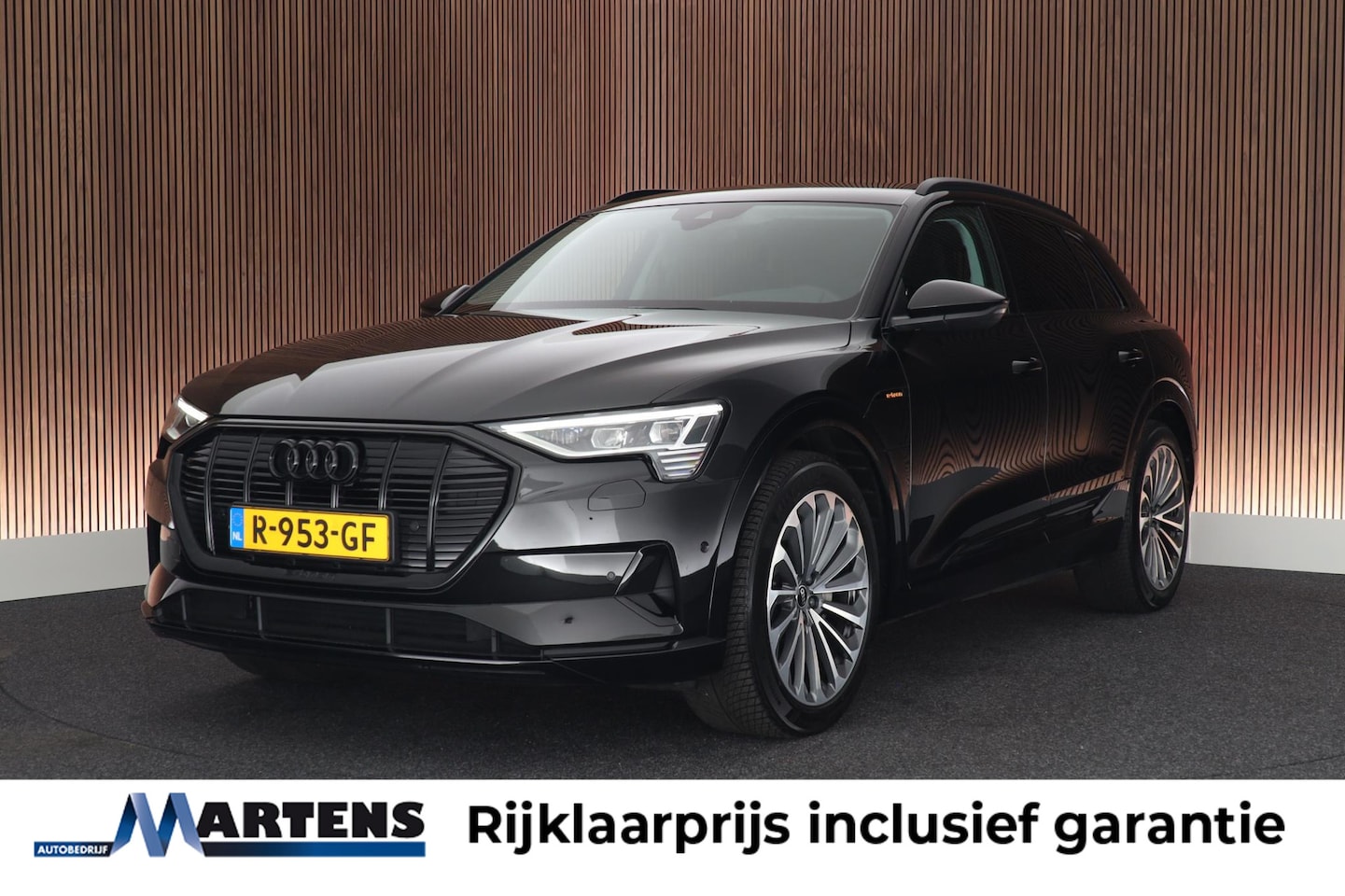 Audi e-tron - 55 408pk Advanced edition Plus 95 kWh SOH 100% Trekhaak Leder Memory Stoelverwarming Lucht - AutoWereld.nl