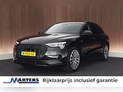 Audi e-tron - 55 408pk Advanced edition Plus 95 kWh SOH 100% Trekhaak Leder Memory Stoelverwarming Lucht