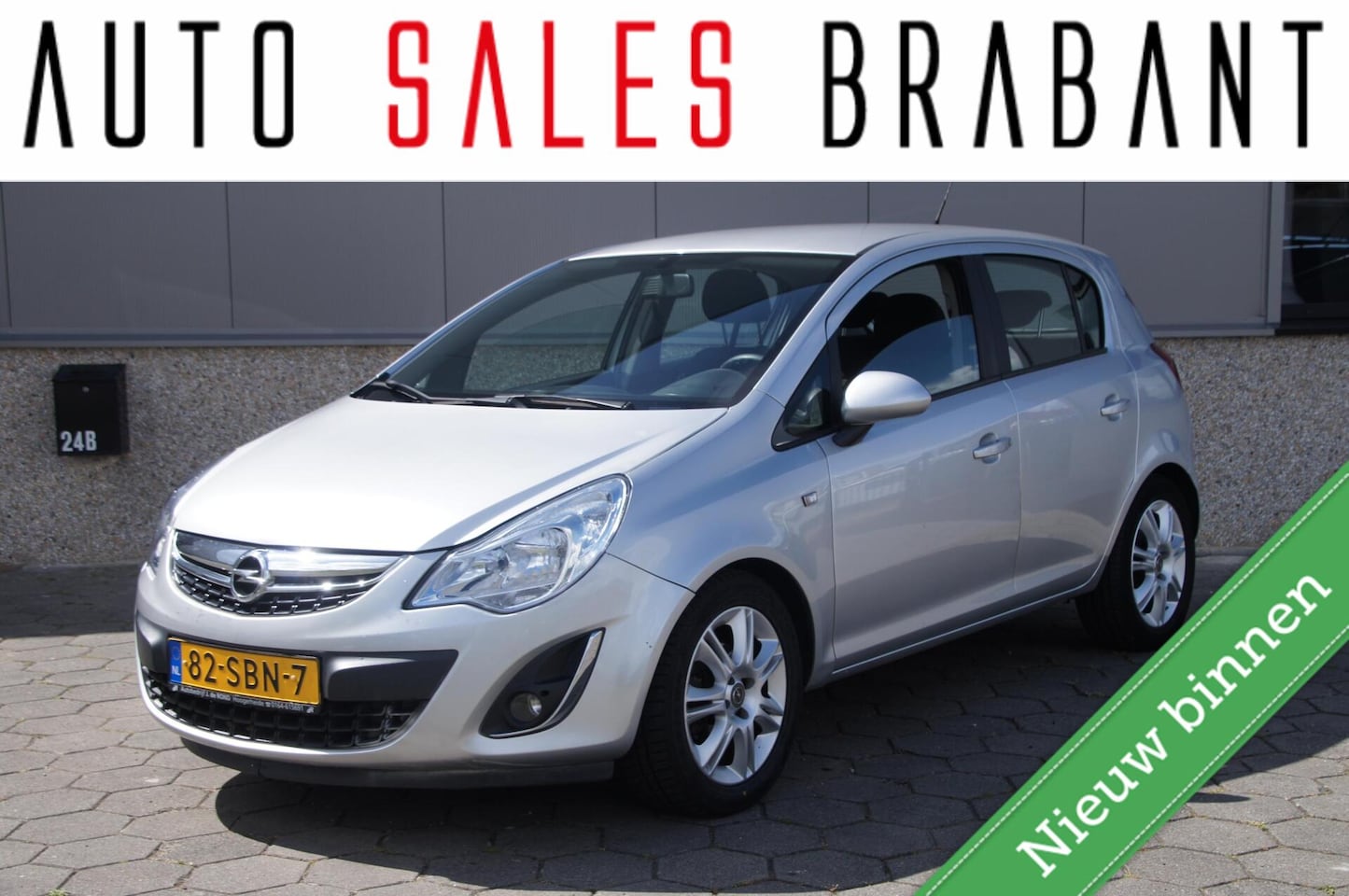 Opel Corsa - 1.2-16V Cosmo !! AUTOMAAT !! - AutoWereld.nl