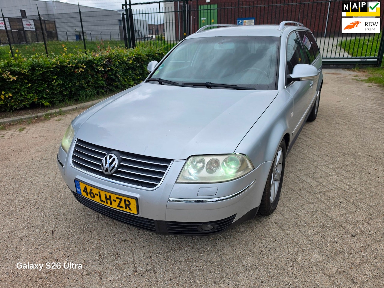 Volkswagen Passat Variant - 1.8 Turbo Sportline CLIMA PDC XENON NAP! - AutoWereld.nl