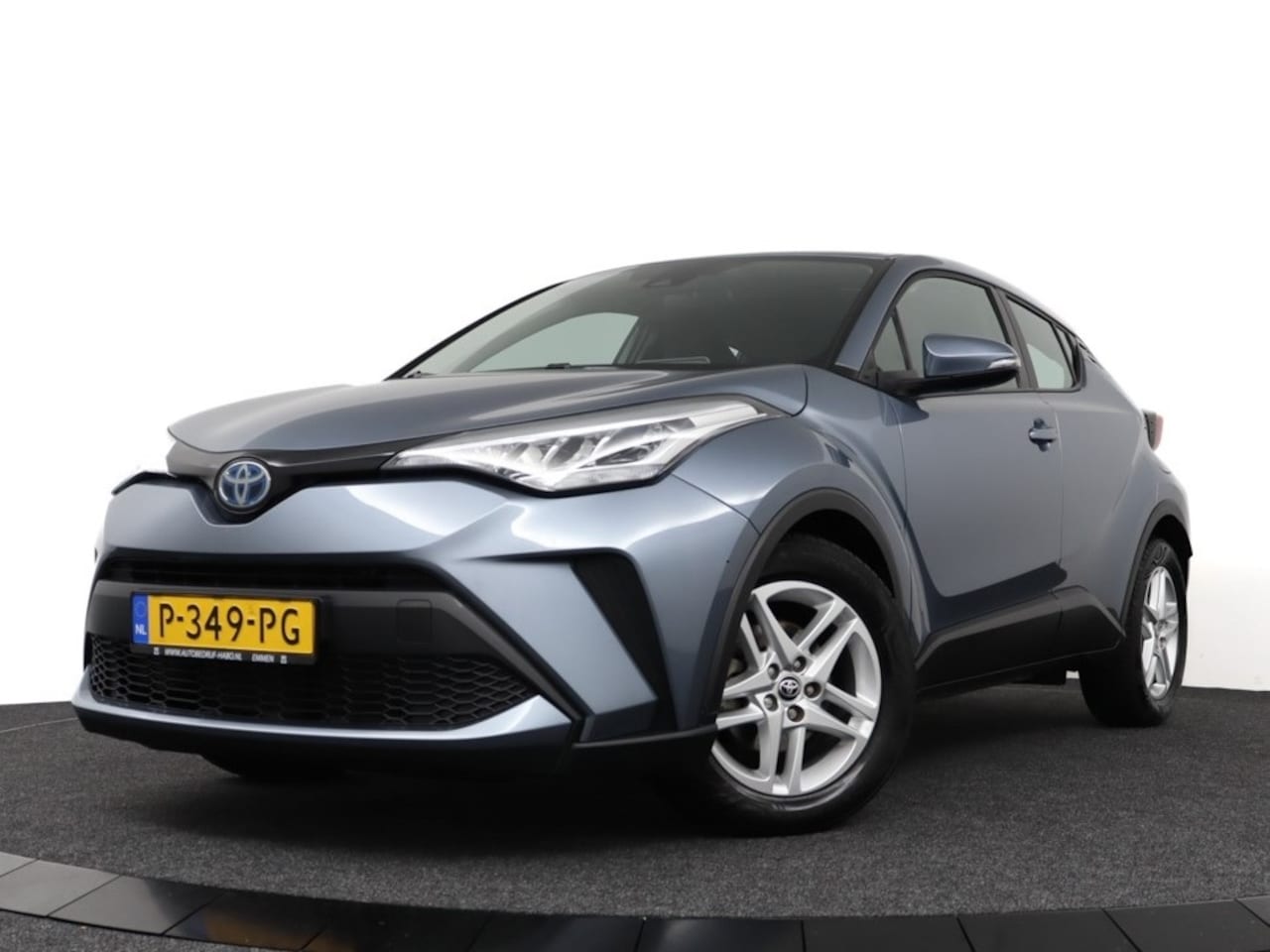 Toyota C-HR - 1.8 HYBRID ACTIVE ECC/CRUISE/CAMERA/APPLE.CARPLAY/KEYLESS-ENTRY/24.000KM - AutoWereld.nl