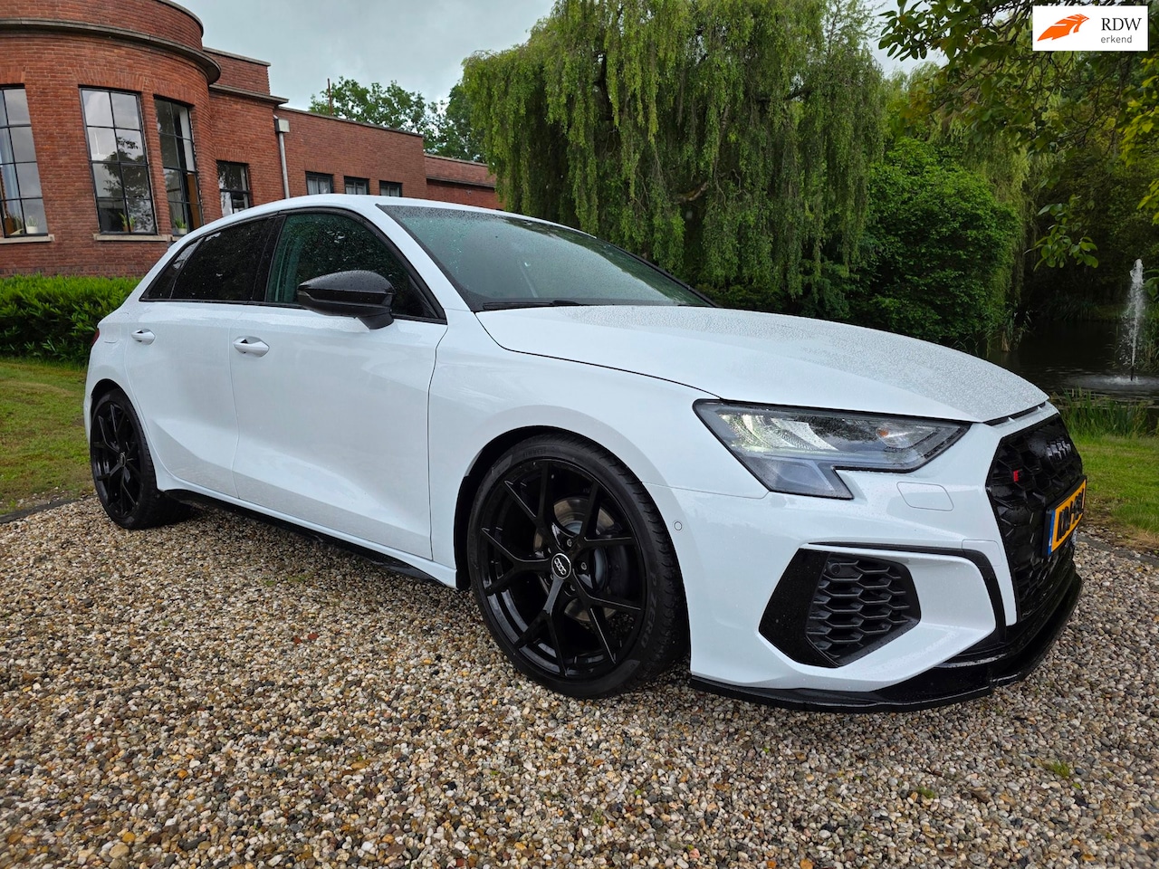 Audi A3 Sportback - 35 TFSI S3 edition 4xuitlaat/AUTOMAAT/led - AutoWereld.nl
