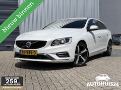 Volvo V60 - 2.0 T4 Business Sport 190PK Luxury-Line|Keyless|Dakje|Adaptive|Camera