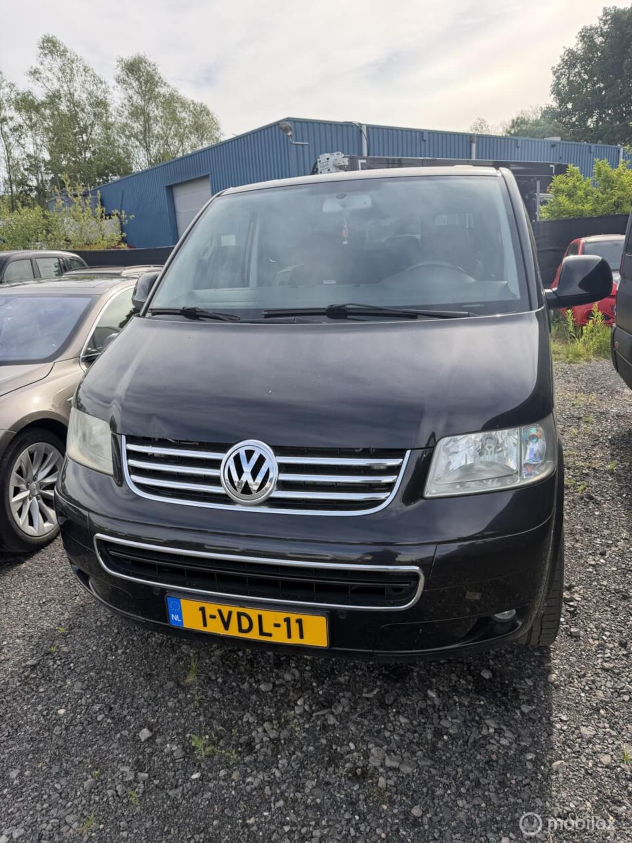 Volkswagen Transporter - 2.5 TDI 340 Trendline DC 2.5 TDI 340 Trendline DC - AutoWereld.nl