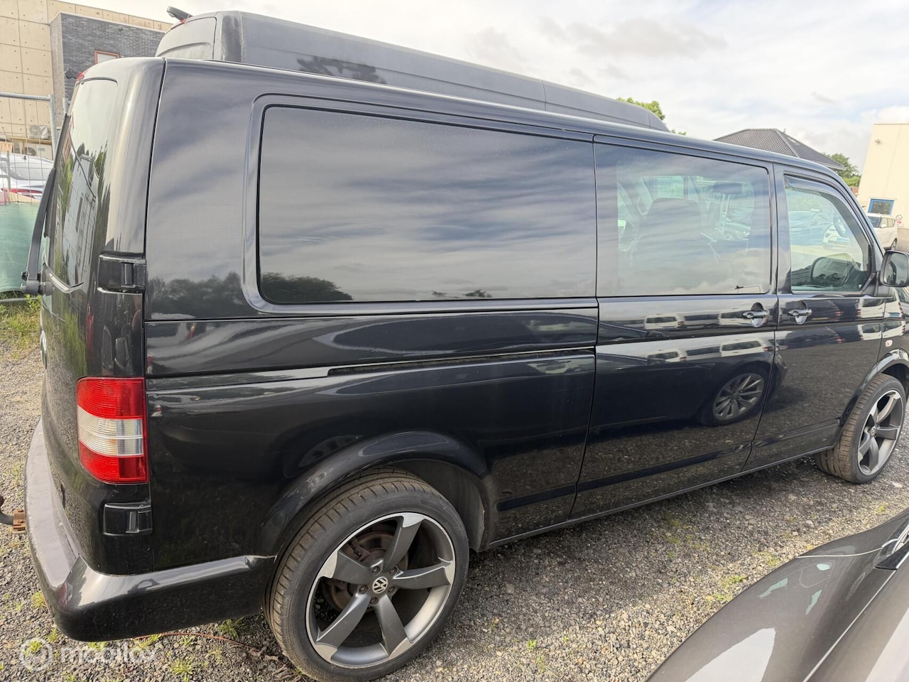Volkswagen Transporter - 2.5 TDI 340 Trendline DC 2.5 TDI 340 Trendline DC - AutoWereld.nl