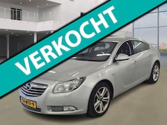 Opel Insignia - 1.6 T Cosmo/CLIMA/CRUISE/PARKSENSOR VOOR EN ACHTER/HALF LEDER