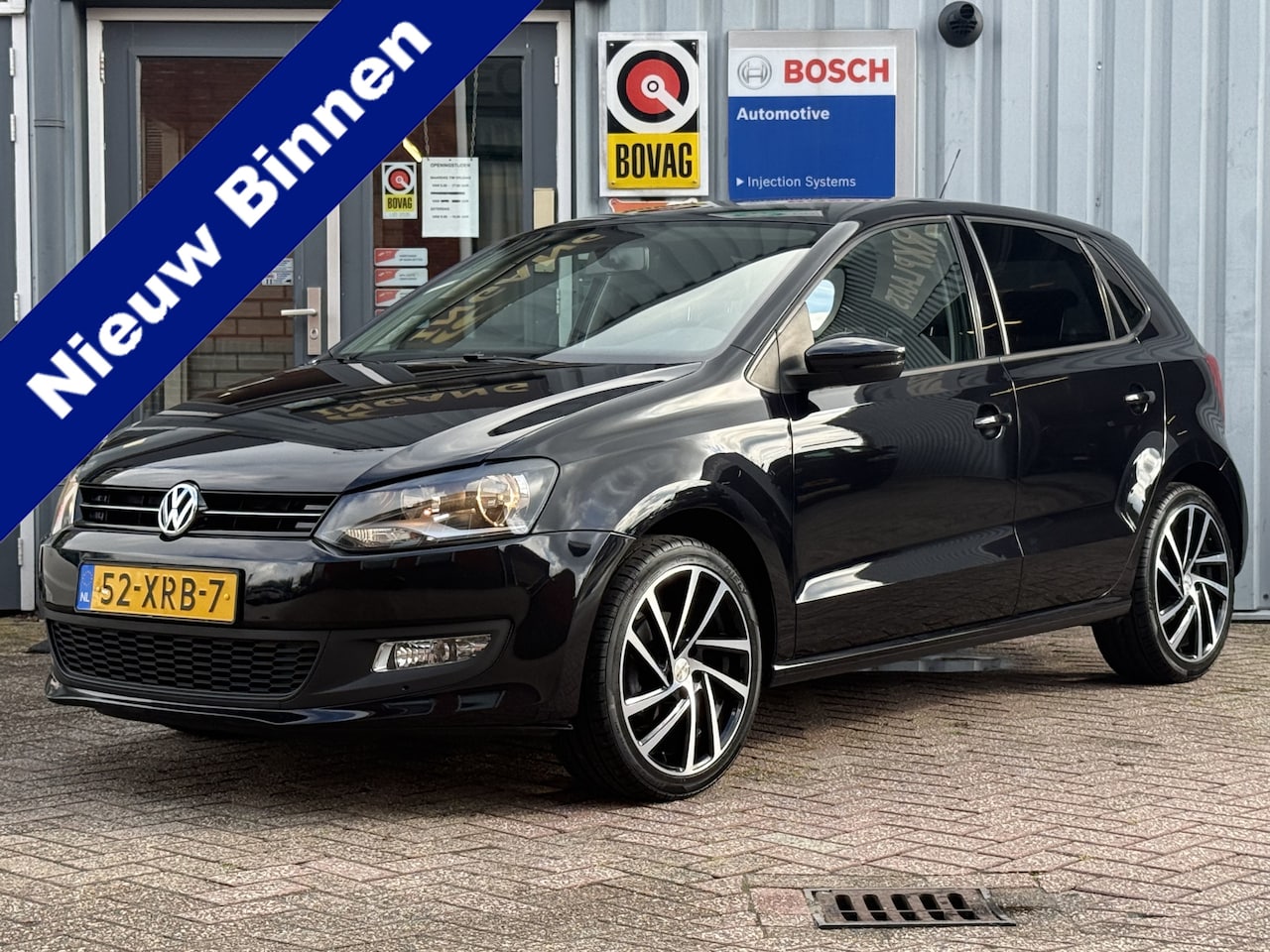Volkswagen Polo - 1.2 TSI BlueMotion Comfortline | AIRCO | CRUISE | LICHTMETAAL | NW APK | - AutoWereld.nl