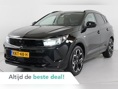 Opel Grandland - 1.6 Turbo Plug-In Hybrid GS Line | Trekhaak | 360° camera | stl. verw./verk. | Leder |
