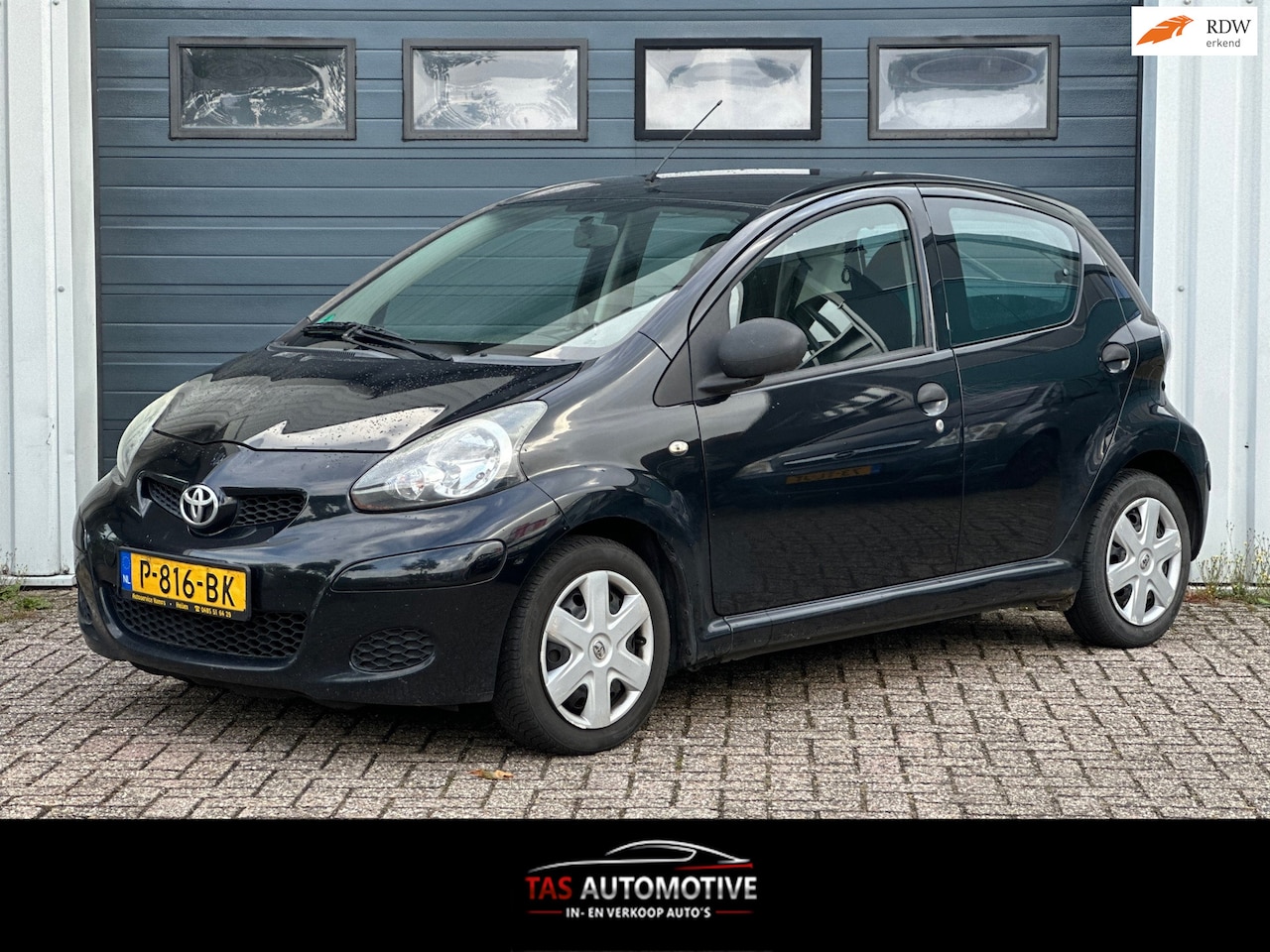 Toyota Aygo - 1.0-12V Comfort 5-deurs AIRCO / EL RAMEN / APK - AutoWereld.nl