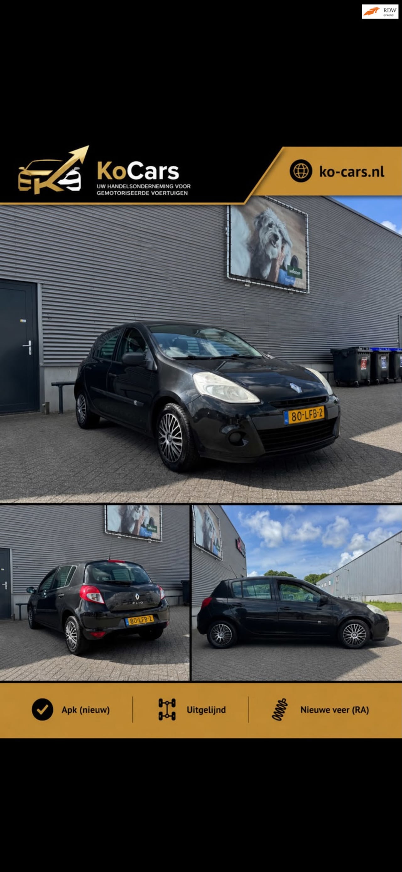 Renault Clio - 1.2 TCe Special Line 1.2 TCe Special Line - AutoWereld.nl