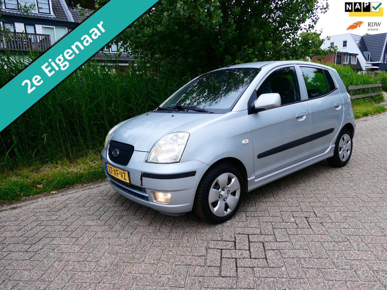 Kia Picanto - 1.0 LXE 4-Cilinder 131.000km. NAP 2e eigenaar Zuinig Hoge instap - AutoWereld.nl