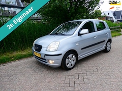 Kia Picanto - 1.0 LXE 4-Cilinder 131.000km. NAP 2e eigenaar Zuinig Hoge instap