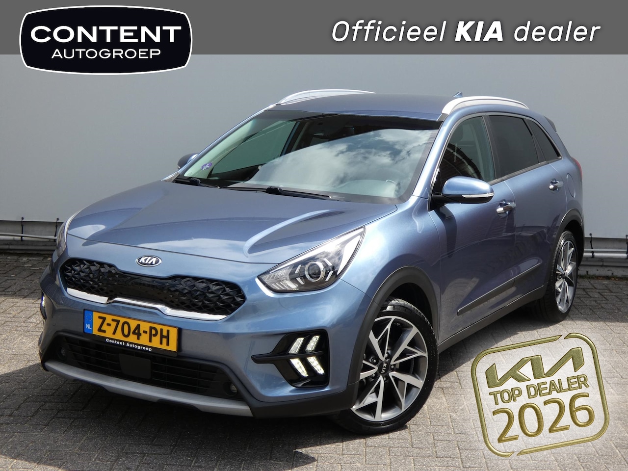 Kia Niro - 1.6 GDi Hybrid 141pk DCT6 DynamicLine - AutoWereld.nl