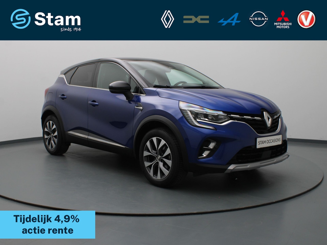 Renault Captur - 1.0 TCe 100 Intens Pack parking | Pack Easy Link - AutoWereld.nl