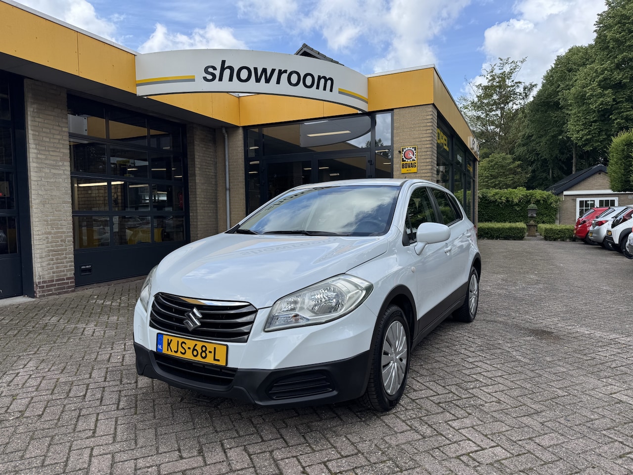 Suzuki SX4 S-Cross - 1.6 Comfort Airco - AutoWereld.nl