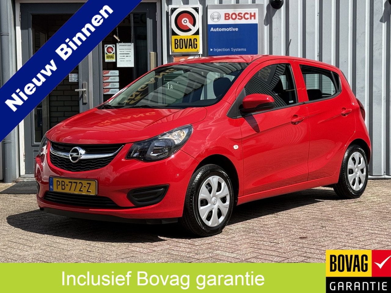 Opel Karl - 1.0 ecoFLEX Edition | CARPLAY | PDC | AIRCO | CRUISE | DAB | - AutoWereld.nl