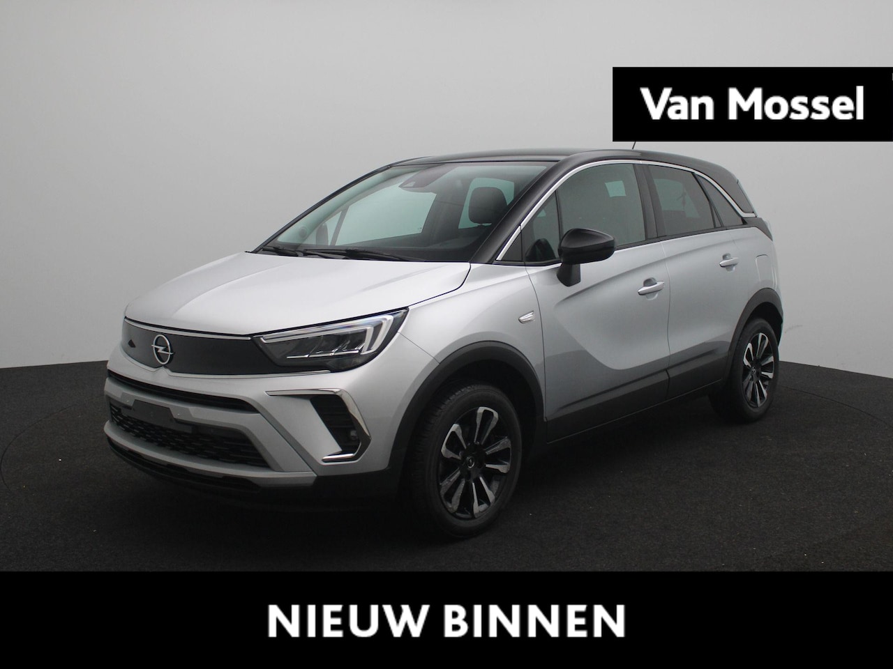Opel Crossland - 1.2 Turbo Elegance | Apple Carplay/Android Auto | LED Koplampen | Lane Assist | DAB | - AutoWereld.nl