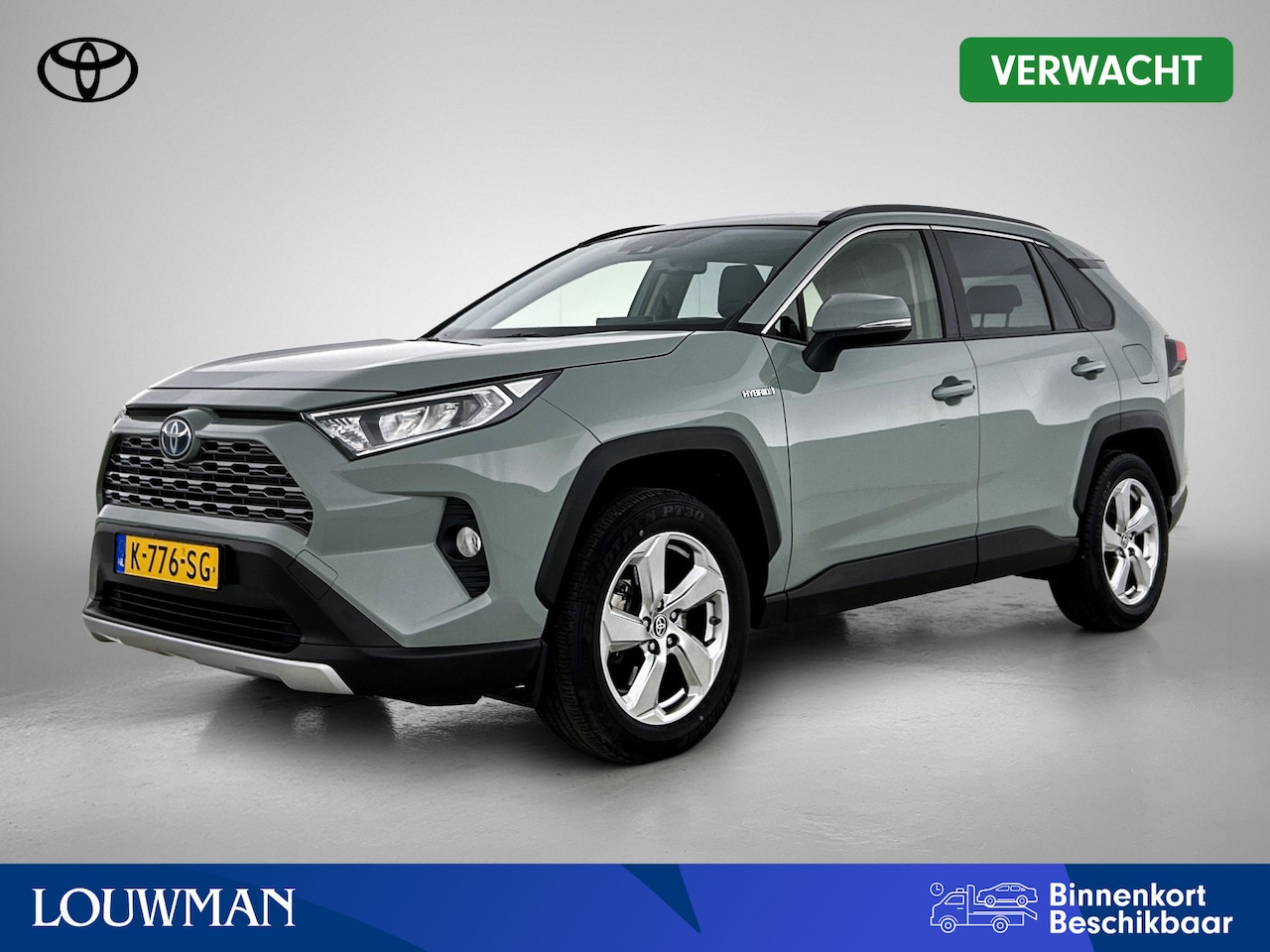 Toyota RAV4 - 2.5 Hybrid Style | BTW voertuig | | 1e Eigenaar | Dealer Onderhouden | Trekhaak | JBL | Le - AutoWereld.nl