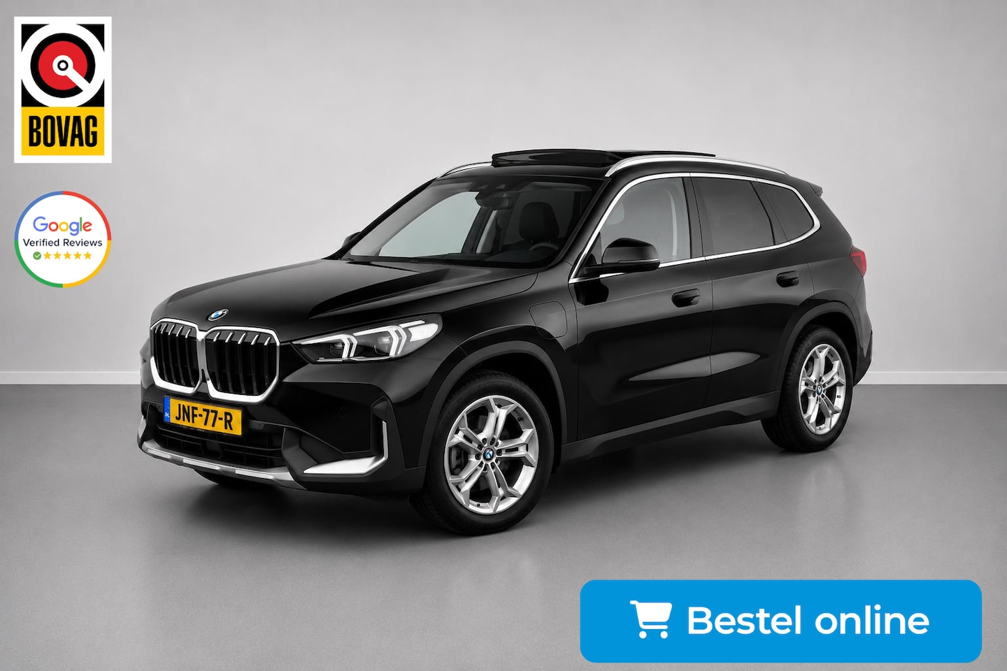 BMW X1 - xDrive25e Pano|18"|Sportstoelen|Ele.klep|LED|Camera|Navi - AutoWereld.nl
