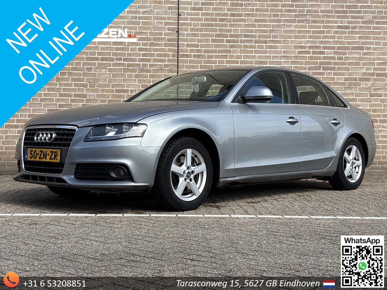 Audi A4 Limousine - 1.8 TFSI Pro Line Business | Climate | Cruise | Navi | PDC | - AutoWereld.nl