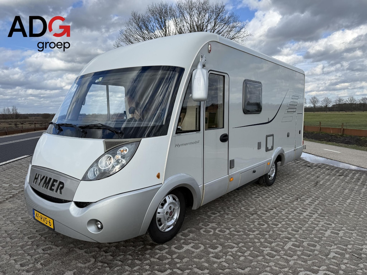 Hymer B 528 CL - Camper Fiat Ducato Integraal Airco 62.000 km! Vakantieklaar - AutoWereld.nl