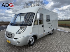 Hymer B 528 CL - Camper Fiat Ducato Integraal Airco 62.000 km Vakantieklaar