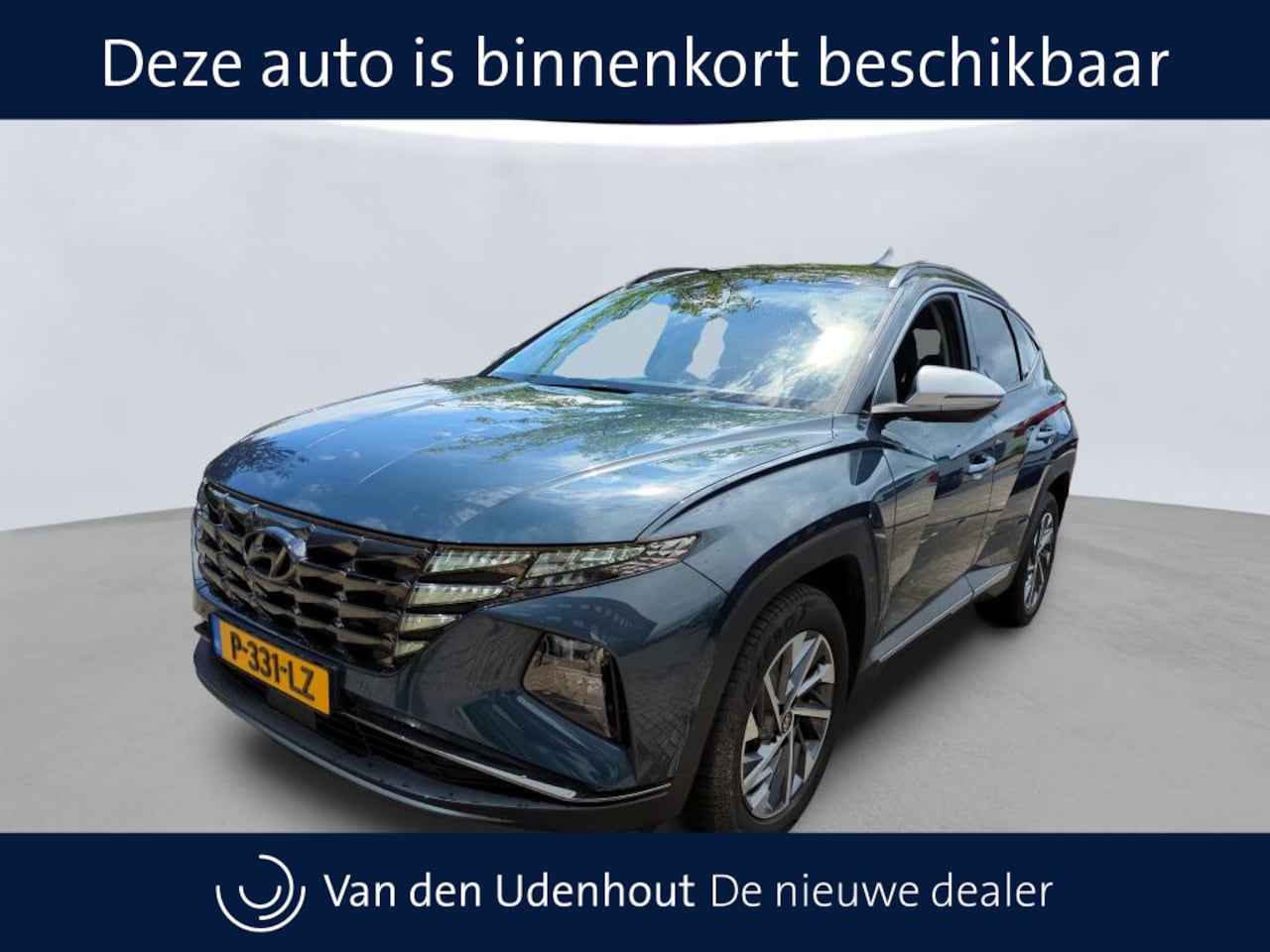 Hyundai Tucson - 1.6 T-GDI HEV Comfort Smart | Trekhaak | Camera | Navigatie | Stoel/Stuurverw. - AutoWereld.nl